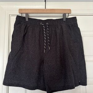 Black and Gray athletic Shorts